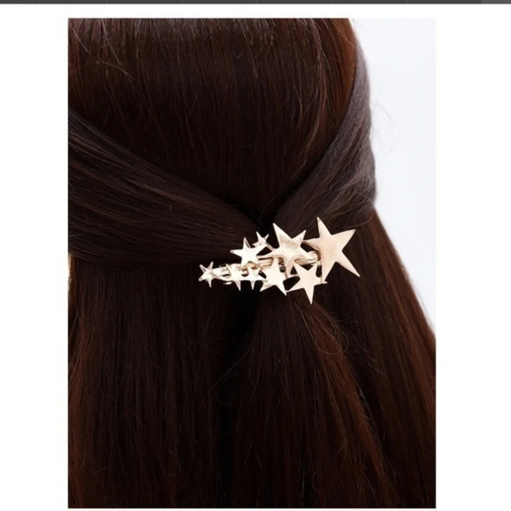 💋 NEW Star Decorated Hair Clip